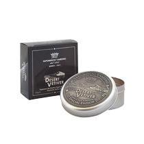SV1945 Desert Vetiver Shaving Soap 150g Softens Beard Shaving Cream Lubricates and Protects Facial Skin
