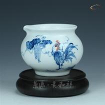 High-end Ceramic Fair Cup Handpainted Utilita Tea Cup Homogenate Tea Machine No to report the Gongcup to Xiaotea Sea