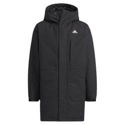 ເສື້ອ Adidas ຜູ້ຊາຍແລະແມ່ຍິງ 2021 ລະດູຫນາວໃຫມ່ກາງຍາວກາງລົງ Jacket H20764 H20758