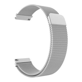 Milanese steel strap magnetic watch strap for men and women