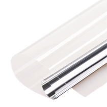 Tempered shatter-proof and explosion-proof film glass sticker home bathroom sliding door shower room window sticker transparent glass film