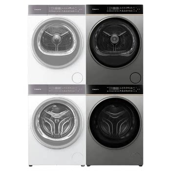 Casarte 10kg Washer and Dryer Set Ce B10Lwdbhau1+Cg S10Ytfbhau1 Designer Edition