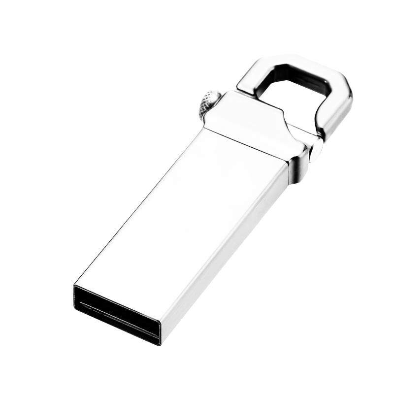 Metal USB flash drive 64g tiger buckle mini enterprise multi-capacity