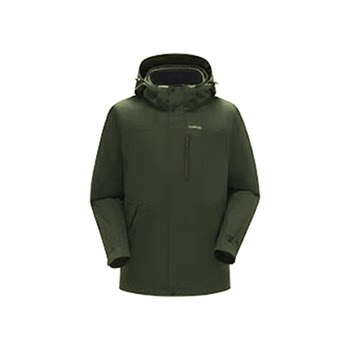 Pathfinder outdoor jacket ຜູ້ຊາຍສາມໃນຫນຶ່ງ 2025 ໃຫມ່ waterproof and windproof mountaineering suit hard shell warm jacket ສໍາລັບແມ່ຍິງ