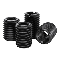 Hair Black 45 Number of steel plus hard internal and external tooth screw sleeve lined with diameter changing tooth sleeve nut M3M4M5M6M8M10-M24