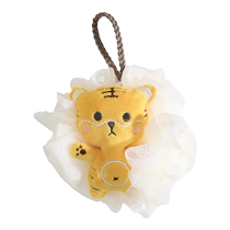 Childrens bath ball super soft bathing artifact bath rub baby bath flower rub mud back rub baby special bath ball