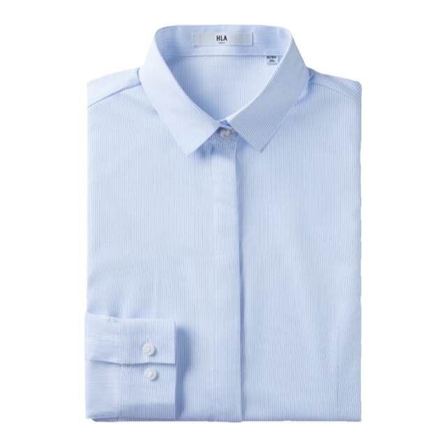 Hailan Home Business Stripe Long Sleeve Formal Shirt Women