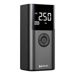 埠威汽车紧应急启动电源车载充气泵一体机备用电瓶搭电宝打火神器