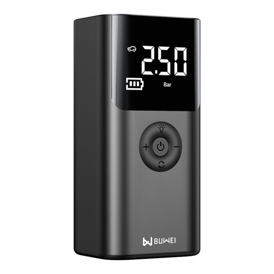 埠威汽车紧应急启动电源车载充气泵一体机备用电瓶搭电宝打火神器