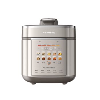 Joyoung double bladder stainless steel electric pressure cooker 100kpa