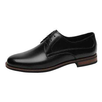 Goldlion men's shoes autumn business low-top shoes trend