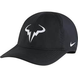 나이키 나이키 테니스 모자 나달 서머 바이저 피크 캡 조절 가능한 스포츠 모자 FB5600-010
