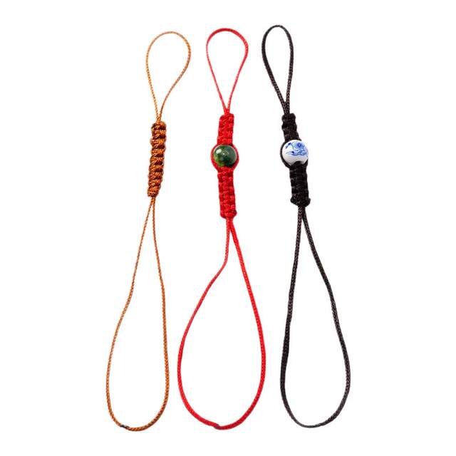 Hand-woven high-end purple clay teapot anti-fall teapot rope