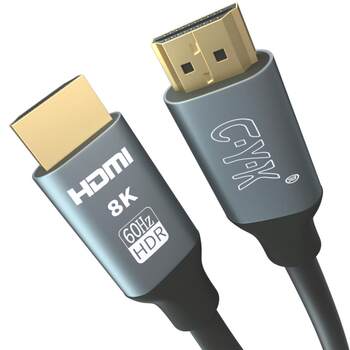 Hdmi cable version 2.1 computer to tv connection cable