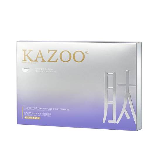 【陈妍希代言】KAZOO可逐冻干眼膜淡化细纹眼袋紧致抗皱眼膜贴b