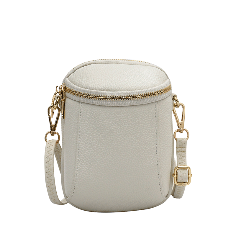 
Genuine leather cowhide mini small bag women's bag new 2025 trendy versatile shoulder bag crossbody bag women's mobile phone bag soft