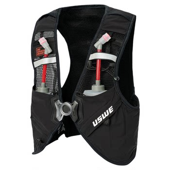 Swedish uswe outdoor sports backpack, running water bag, water bottle, vest, cycling vest, hydrating, ultra-light and non-shaking
