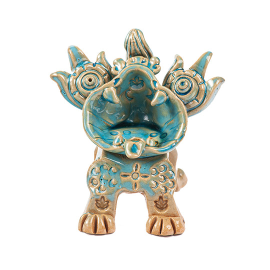 瓦猫云南大理丽江非遗纯手工原创陶瓷猫咪小摆件送人伴手礼物礼品