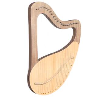 MOXI 陌汐莱雅琴便捷式小竖琴男女初学者21弦里拉琴Lyre小众乐器