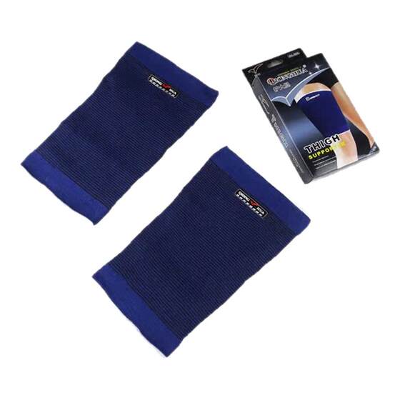 Yoga running sports thigh protection knitted material