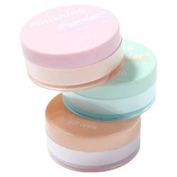 JILLLEEN Soft Focus Cloud Loose Powder Mini Portable Mini Packaging Matte Soft Focus Matte