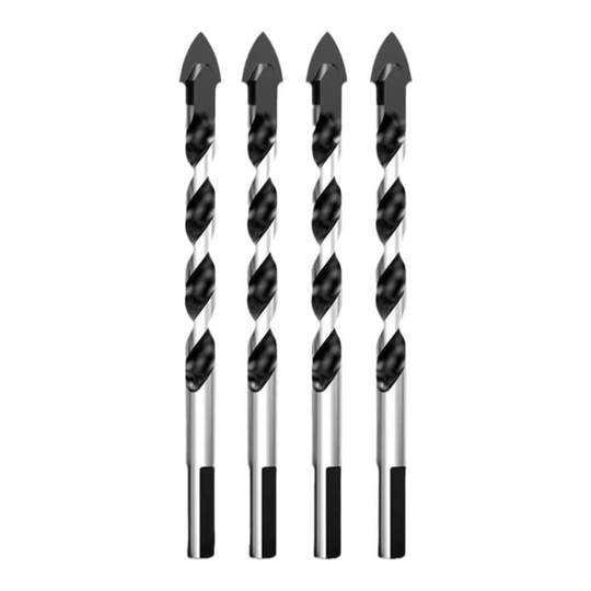 德国钻头混凝土钻墙钻铁瓷砖玻璃木工手电钻转头三角钻头打孔