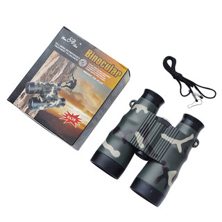 Tragbares fernglas für kinder mit tarnteleskop für studenten