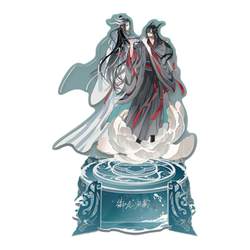 Cang Mei'er, the Patriarch of the Demonic Way, Yulong Guizang, the second installment of Wei Wuxian and Lan Wangji's music box stand-up coasters.