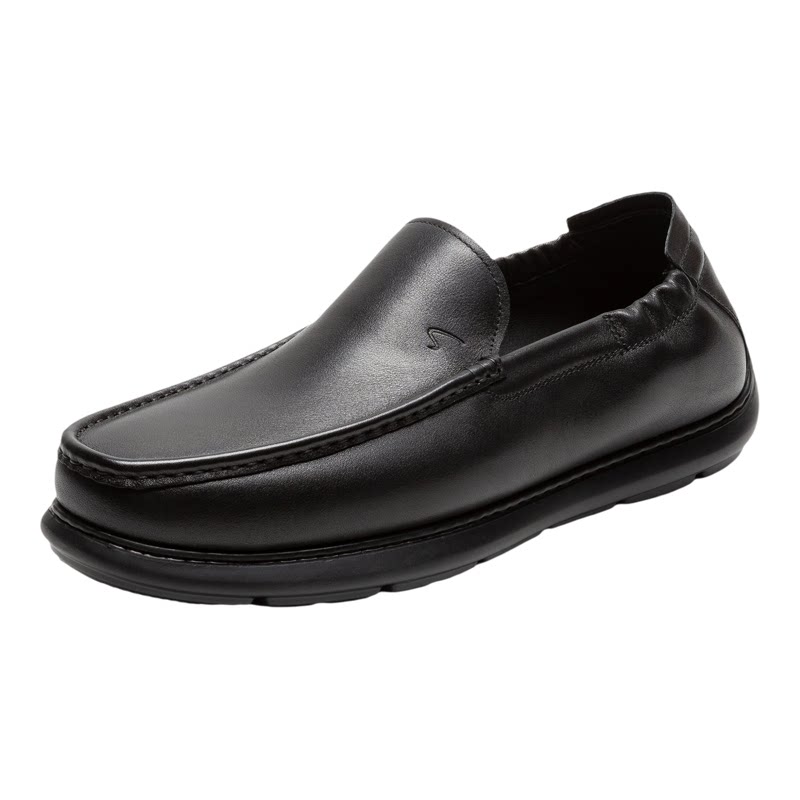 Sachi men's light-soled slip-on genuine leather loafers