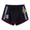 CryingCenter retro star-striped running sports quick-drying hot pants and shorts Crying Center