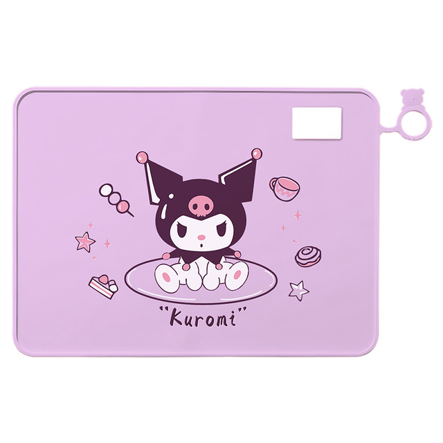 Special silicone placemat for primary school students