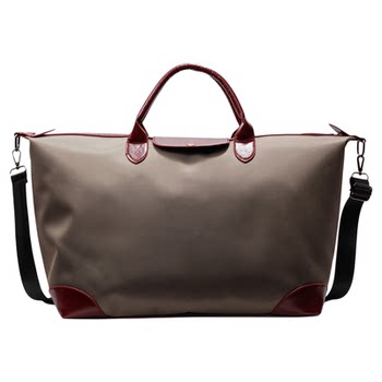 Lightweight large capacity travel bag portable storage gym bag