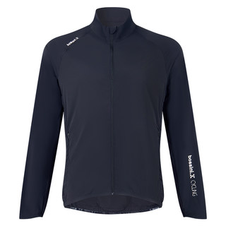 Bossini bossini 2024 autumn and winter windproof long-sleeved road cycling windbreaker jacket for men