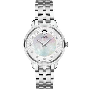 Swiss automatic mechanical real diamond watch