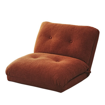 Lazy sofa bed cream style bedroom balcony living room folding dual-use single tatami household can lie down and sleep