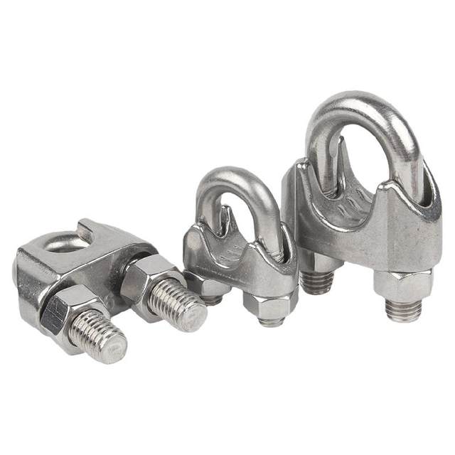 Guwanji wire rope chuck steel snap lock buckle