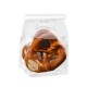 Toast bread packaging bag baked self-sealing food