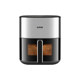 Supor air fryer home far-infrared dual heat source flip-free visual multi-functional smart titanium electric fryer