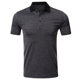 Customized personal trainer quick-drying tights polo shirt