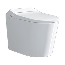 Real Light Smart Toilet A1 household with water tank seat heating and power-off flushing foot-feeling semi-automatic toilet