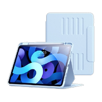 Flash magic ipad protective cover Apple air5 4 tablet pro11 inch full screen anti-bending magnetic suction new protective case