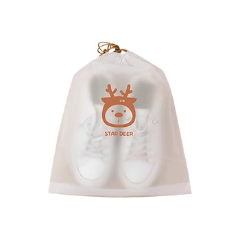 Shoe storage bag travel suitcase laces