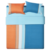 Luolai Home Textiles Official Flagship Store Bedding Three-piece Set Cotton Twill Quilt Cover Four-piece Set