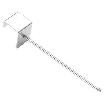 Square pipe bayonet square pipe cross beam hook shelves display