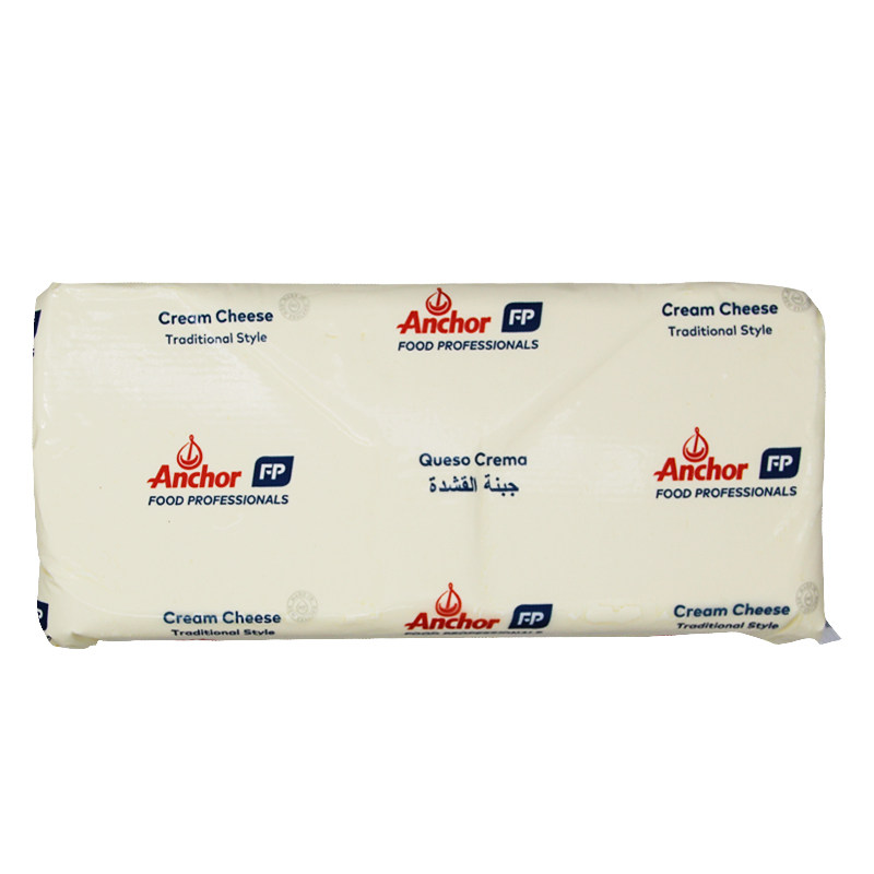 Anchor cream cheese cheese 5kg cream cake cheese cheese block cream cheese imported baking ingredients