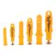6/8/10mm set of plastic expansion tubes