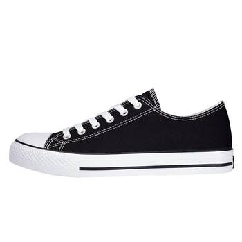 Huili flagship store ເກີບແມ່ຍິງ summer canvas shoes casual white shoes summer shoes breathable thick-soled sports sneakers for women