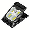 Solar charging clip light high power induction street light