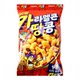 Korean Kerian puffed food corn puffed kernels