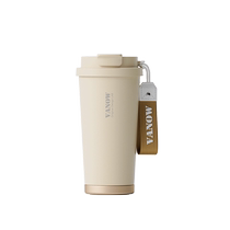 British Vanow pure titanium insulated cup for men and women high-looking coffee 2024 new gift box tea cup